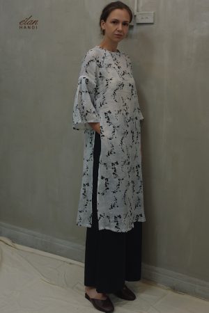 Áo dài hoa