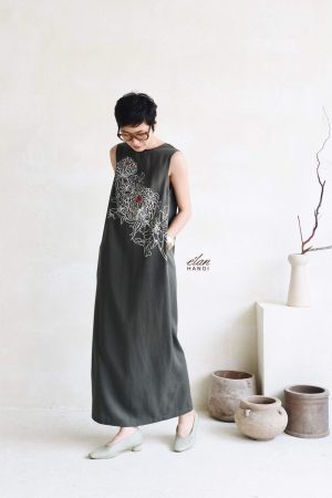 Váy Lý - vẽ tay